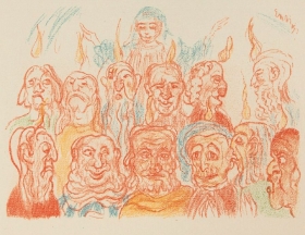 Scènes de la Vie du Christ, James Ensor au Malmundarium