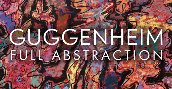 banner Guggenheim invitation