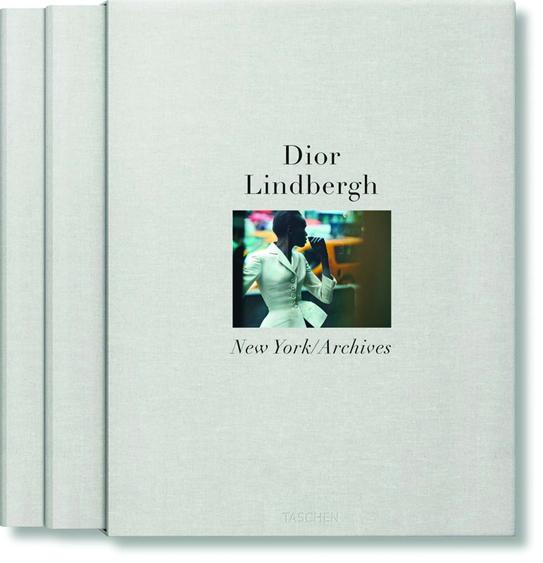 222 Peter Lindbergh Dior Martin Harrison Two hardcover volumes in slipcase 28 x 37 cm 520 pages 150