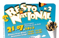 Resto national: grand banquet du 21 juillet