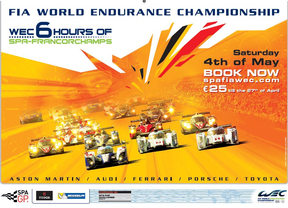 Course des 6 heures, Spa-Francorchamps 2013
