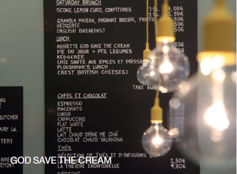 God Save the Cream, Bruxelles