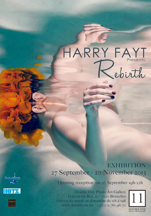 Harry Fayt présente Rebirth à la galerie Double One