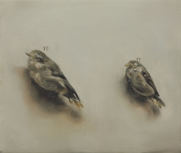 Michaël Borremans, 10 and 11, 2006, private collection