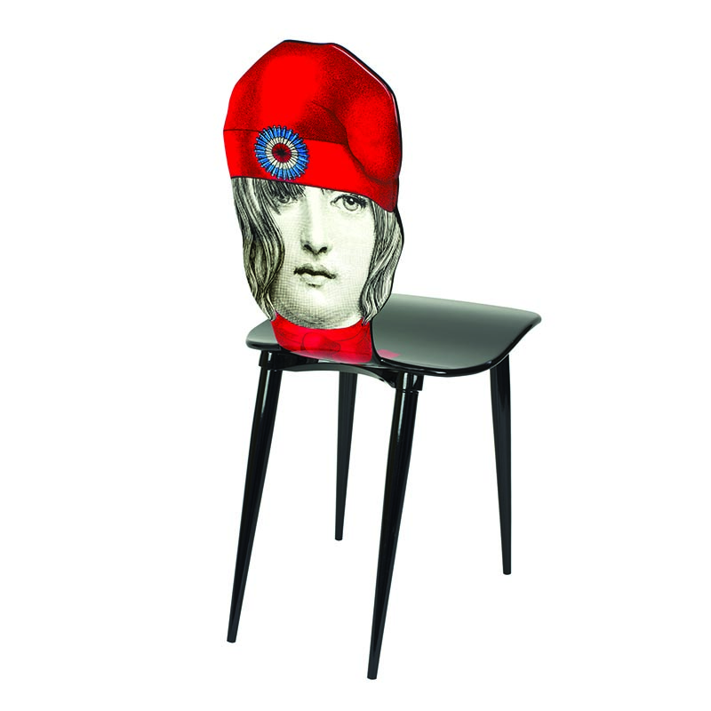 87 DONUM 2019 FORNASETTI Chair Marianne colour M28Y700 05s EUR2900