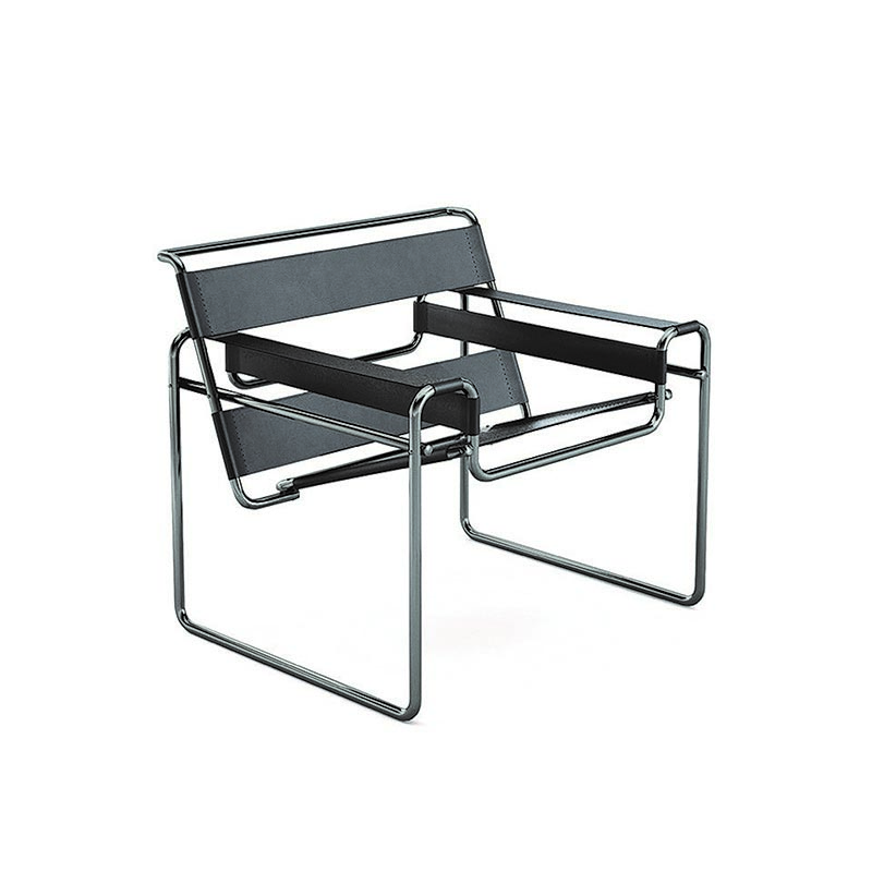 252 Knoll Wassily Lounge Chair limited edition at LIGNE Brussels packshot